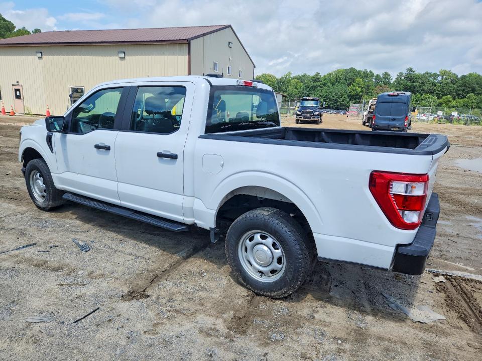 Photo 2 from auction – 2023 FORD F150 with VIN 1FTEW1EBXPKE21954