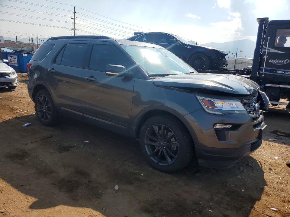 Photo 4 from auction – 2018 FORD EXPLORER with VIN 1FM5K8D88JGB31065