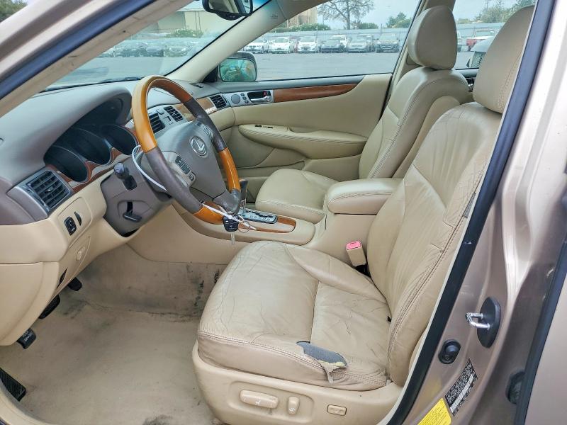 Photo 7 from auction – 2006 LEXUS ES with VIN JTHBA30G365148738