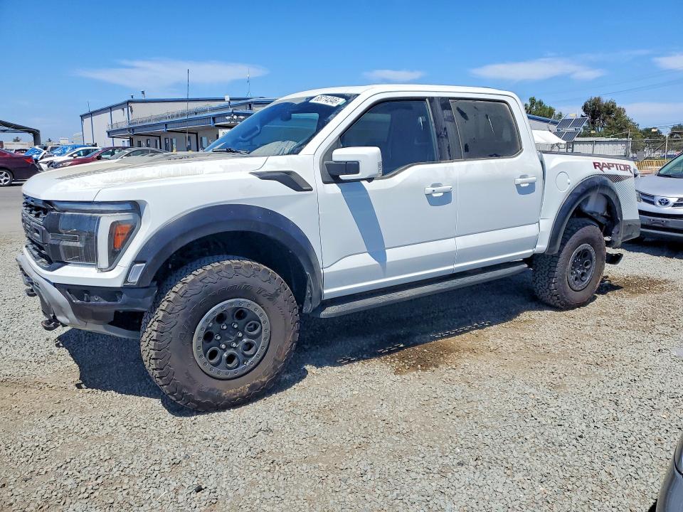 FORD F150 2025 with VIN 1FTFW1RG6SFA23622 - Photo from auction