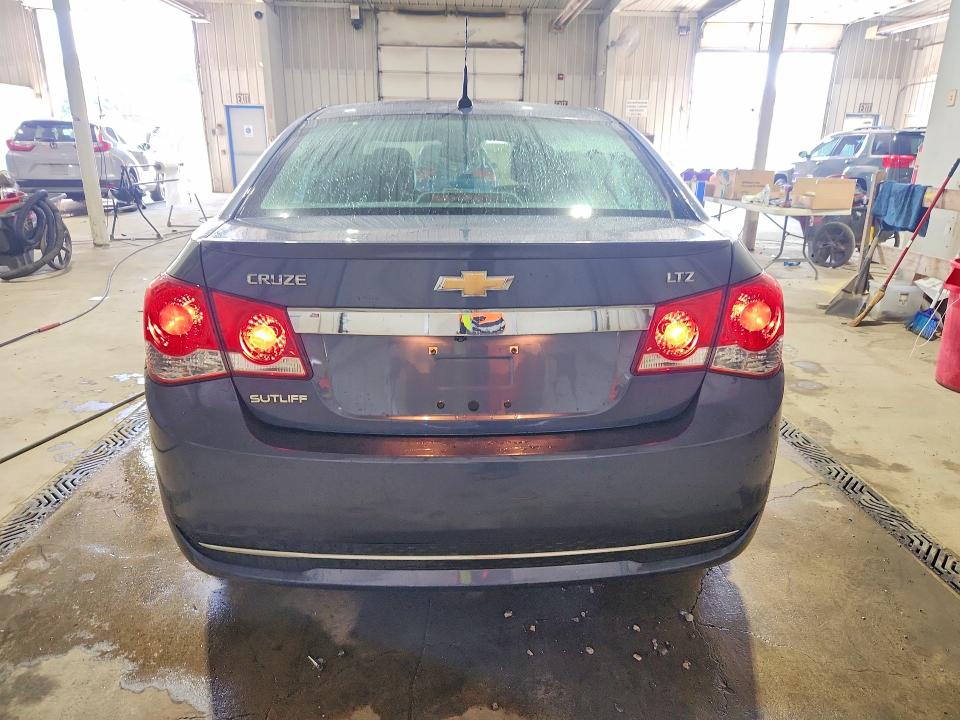 Photo 6 from auction – 2014 CHEVROLET CRUZE with VIN 1G1PG5SB1E7223600