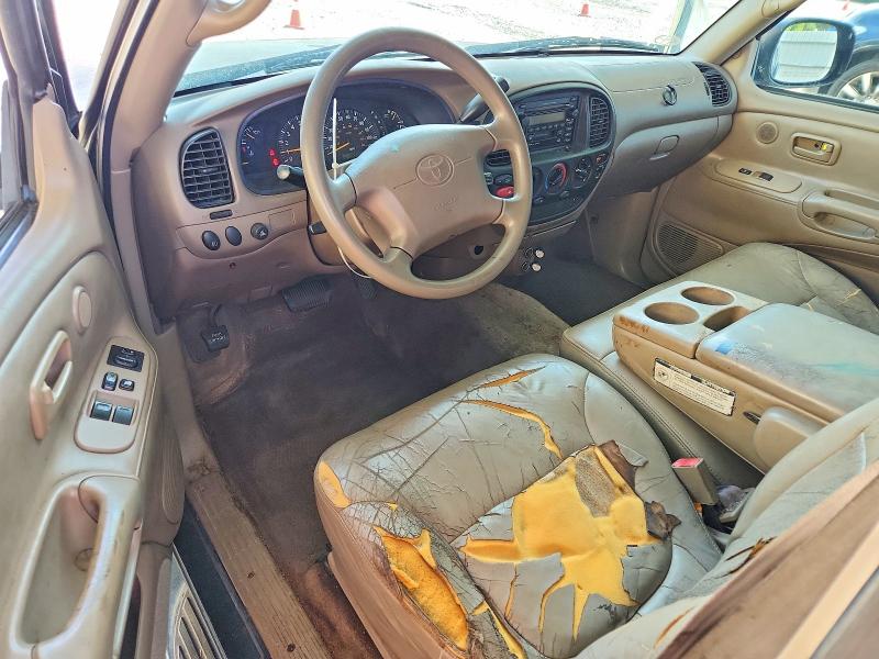 Photo 8 from auction – 2000 TOYOTA TUNDRA with VIN 5TBRT381XYS101741