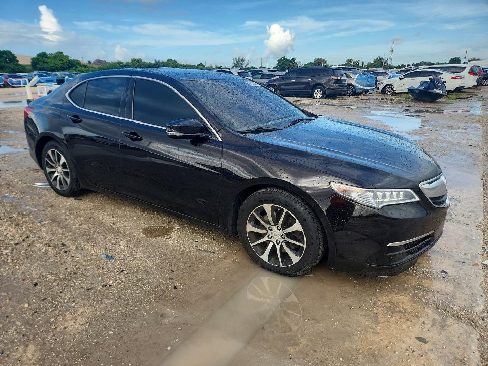 Photo 4 from auction – 2015 ACURA TLX with VIN 19UUB1F52FA014443