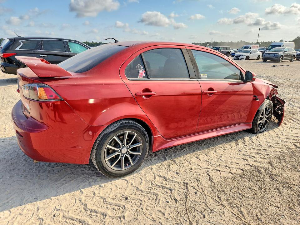 Photo 3 from auction – 2017 MITSUBISHI LANCER with VIN JA32U2FU4HU002114