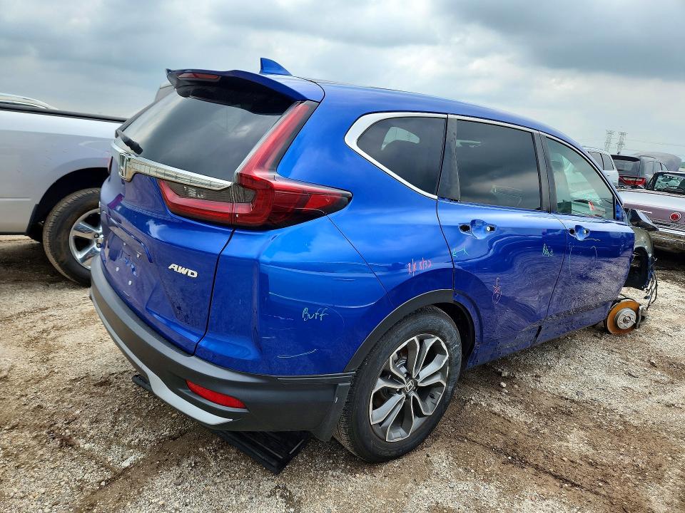 Photo 3 from auction – 2021 HONDA CR-V with VIN 7FARW2H88ME014638