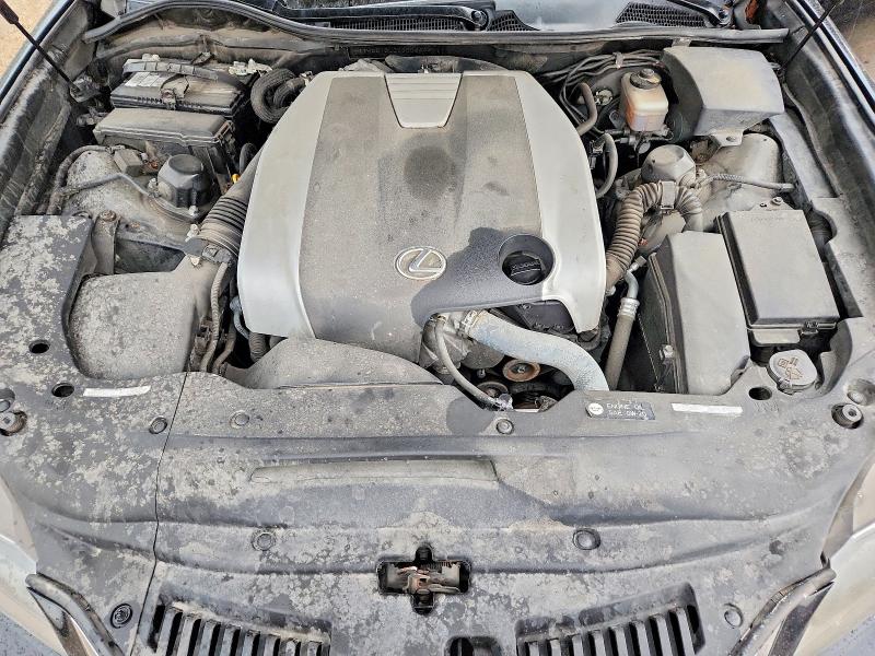 Photo 11 from auction – 2013 LEXUS GS with VIN JTHCE1BL0D5006643
