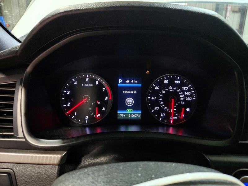 Photo 9 from auction – 2018 HYUNDAI SONATA with VIN 5NPE34AF2JH611367