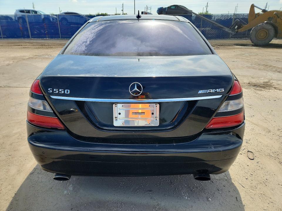 Снимка 6 от търг – 2007 MERCEDES-BENZ S с VIN WDDNG71X37A139586