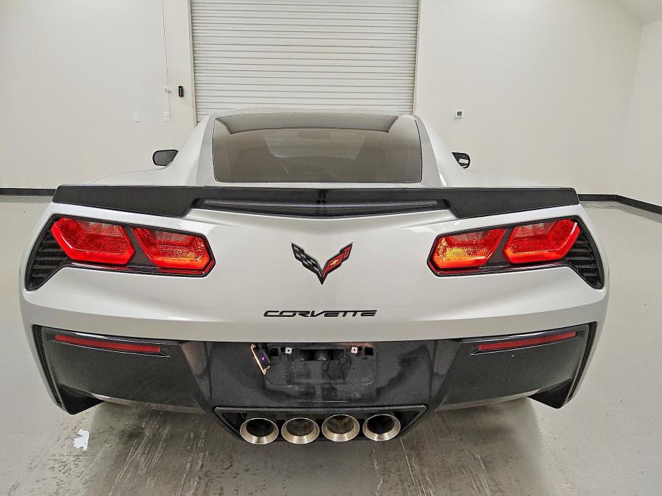 Photo 6 from auction – 2015 CHEVROLET CORVETTE with VIN 1G1YK2D79F5125230
