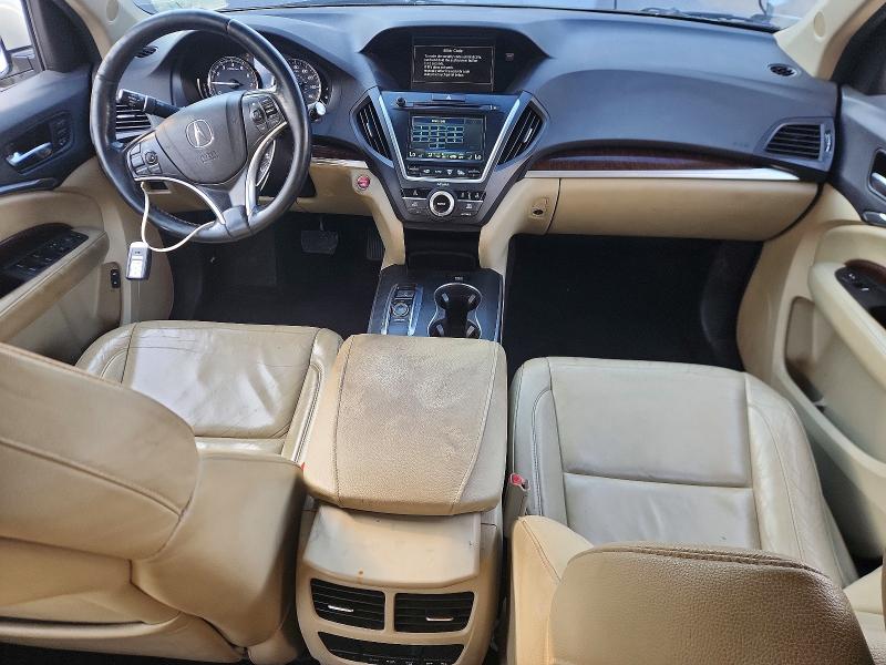 Photo 8 from auction – 2017 ACURA MDX with VIN 5J8YD4H31HL002834