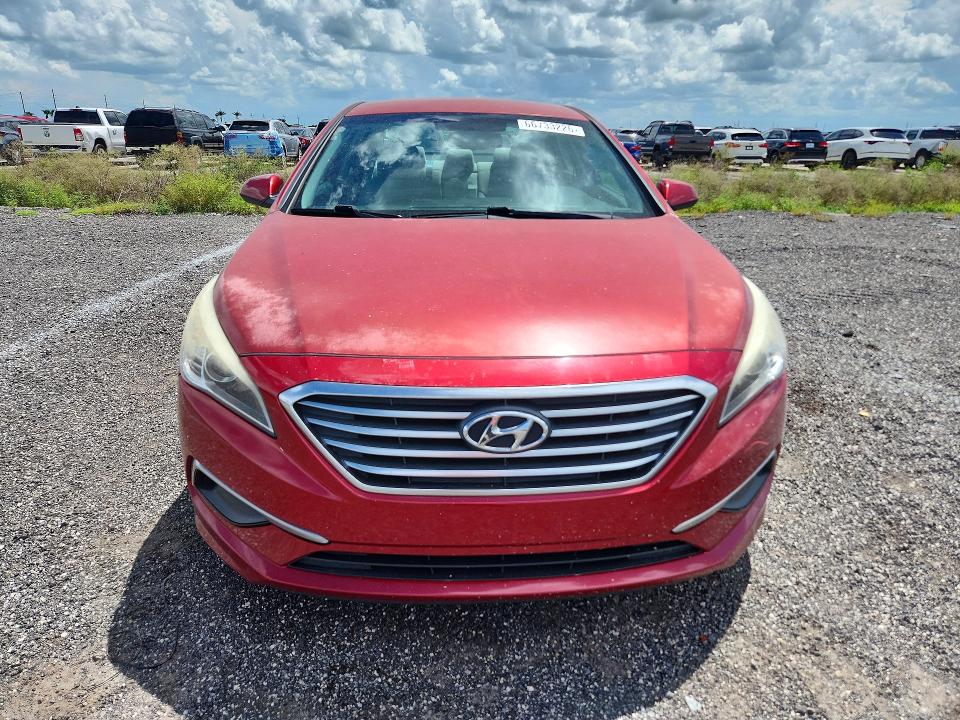 Foto 5 de la subasta – 2016 HYUNDAI SONATA con VIN 5NPE24AF2GH430409