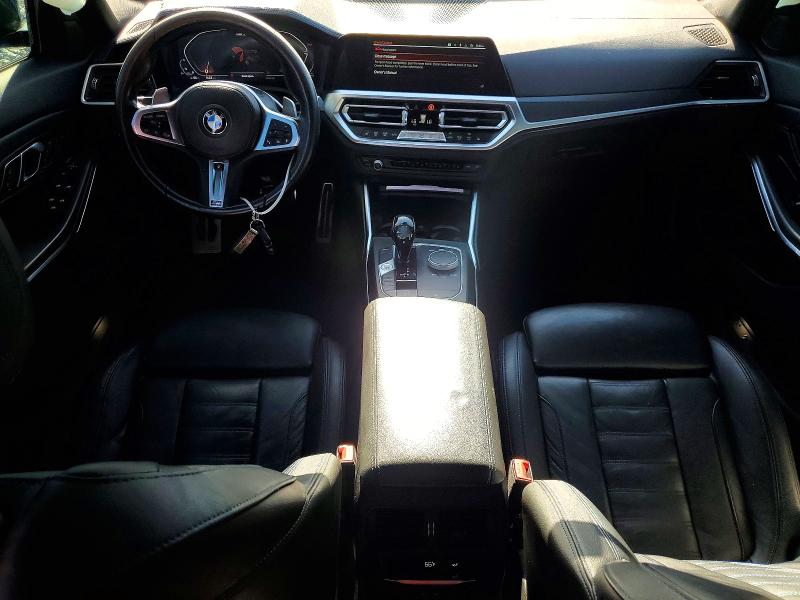 Photo 8 from auction – 2021 BMW M340I with VIN WBA5U7C09MFK93380
