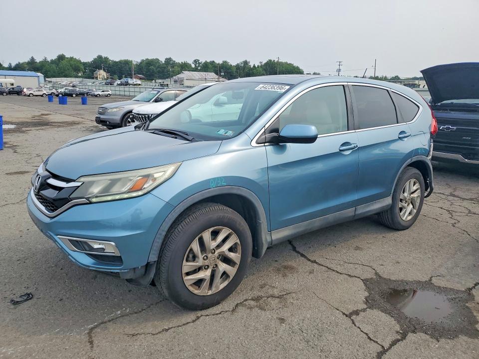 HONDA CR-V 2015 with VIN 2HKRM4H55FH645130 - Photo from auction