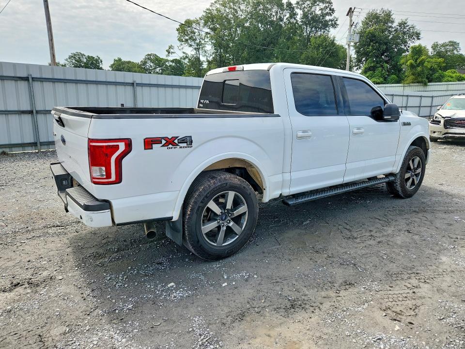 Photo 3 from auction – 2016 FORD F150 with VIN 1FTEW1EG7GFD49017