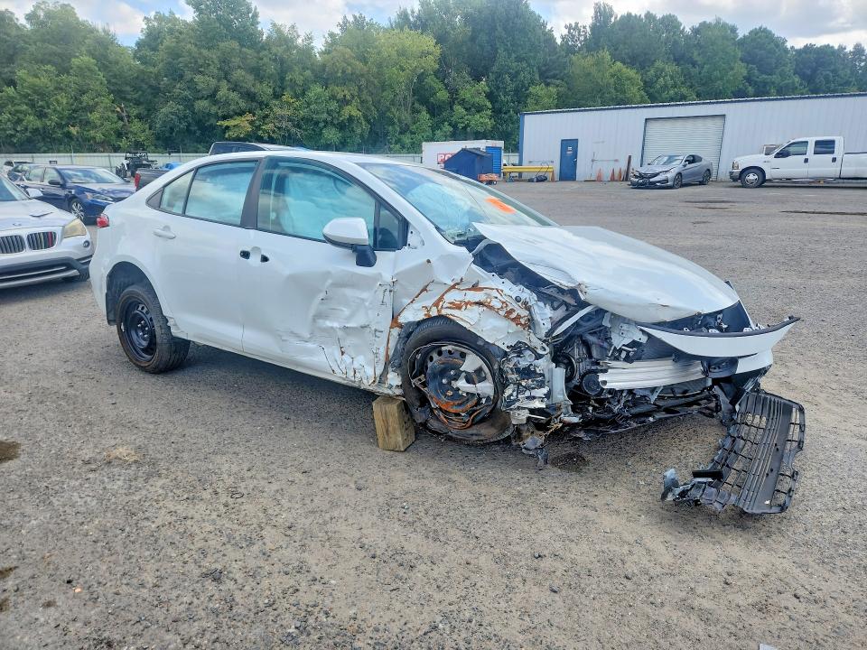 Photo 4 from auction – 2025 TOYOTA COROLLA with VIN 5YFB4MDE6SP272491