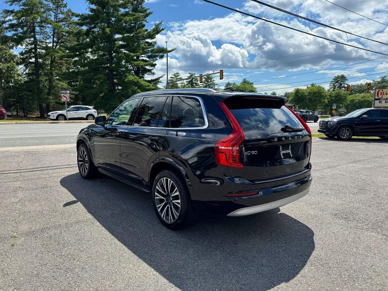 Photo 4 from auction – 2022 VOLVO XC90 with VIN YV4A22PK2N1847599