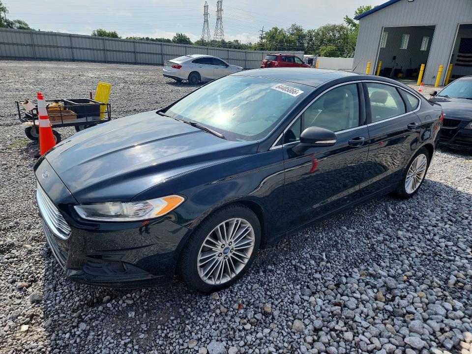 Photo 1 from auction – 2014 FORD FUSION with VIN 3FA6P0H91ER235433