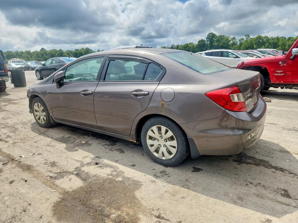 Photo 2 from auction – 2012 HONDA CIVIC with VIN 19XFB2F51CE370663