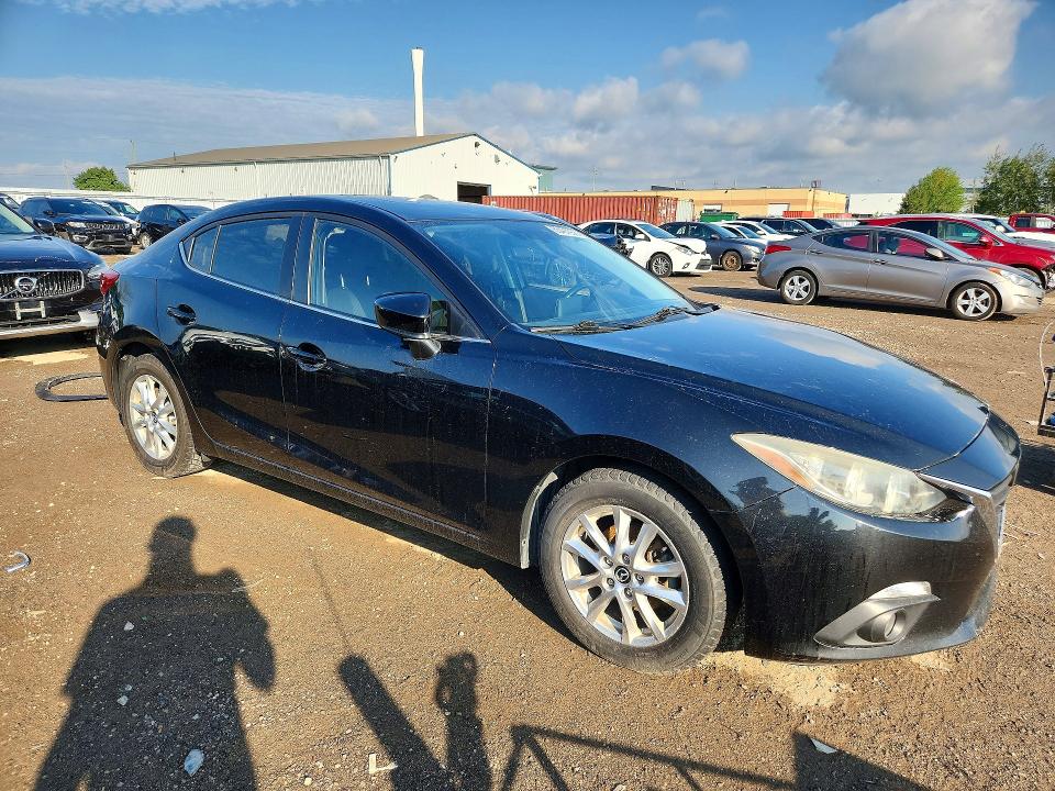 Photo 4 from auction – 2014 MAZDA 3 with VIN JM1BM1V78E1161397
