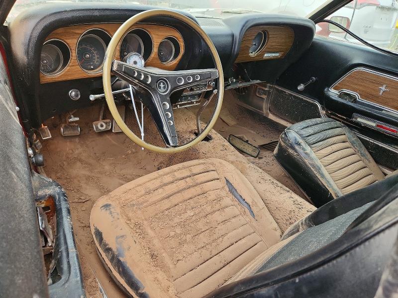 Photo 8 from auction – 1969 FORD MUSTANG with VIN 9T02M206074