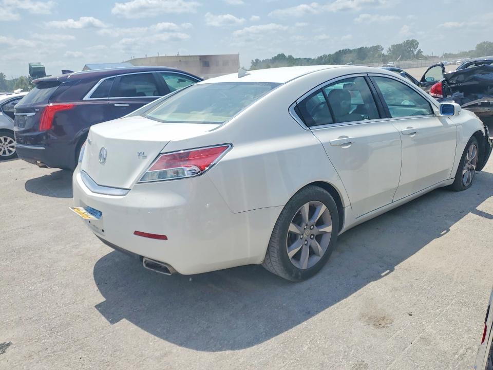Снимка 3 от търг – 2012 ACURA TL с VIN 19UUA8F23CA019244