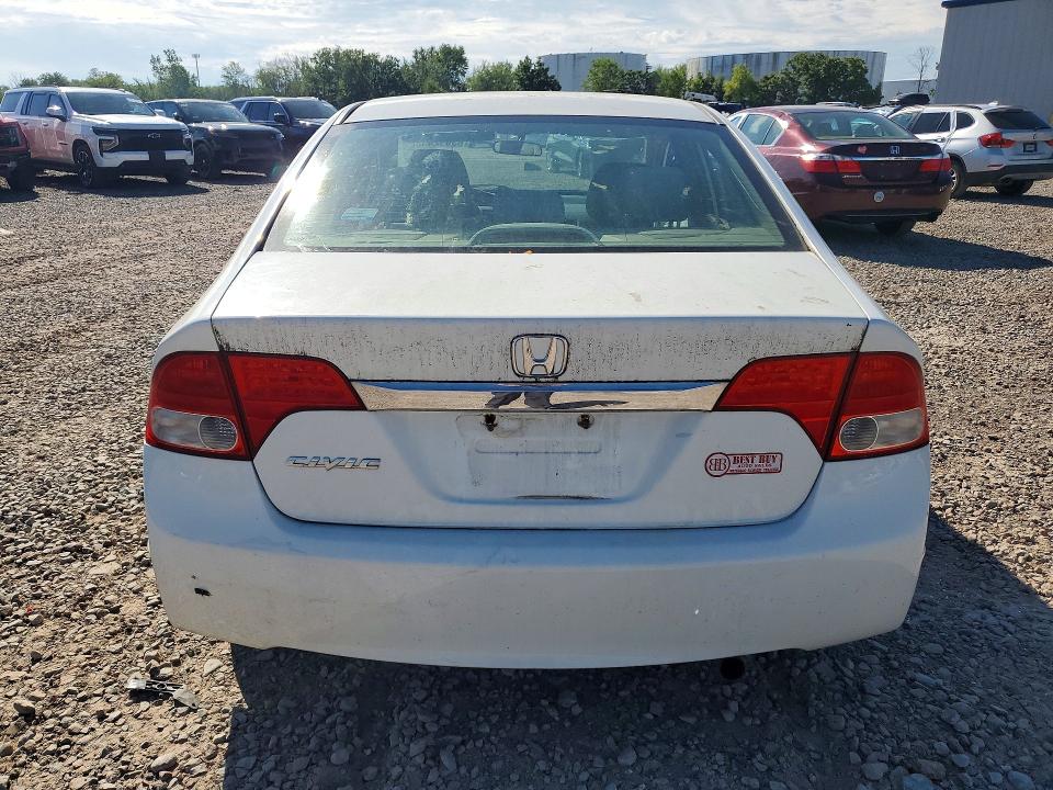 Photo 6 from auction – 2011 HONDA CIVIC with VIN 19XFA1F8XBE014041