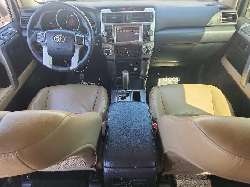 Photo 8 from auction – 2013 TOYOTA 4RUNNER with VIN JTEZU5JR7D5048394
