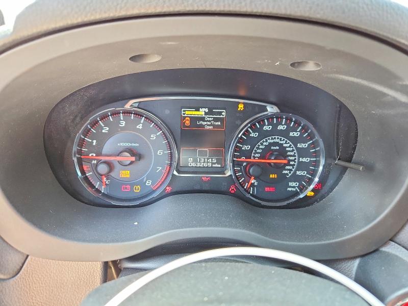 Photo 9 from auction – 2019 SUBARU WRX with VIN JF1VA1J66K9804982