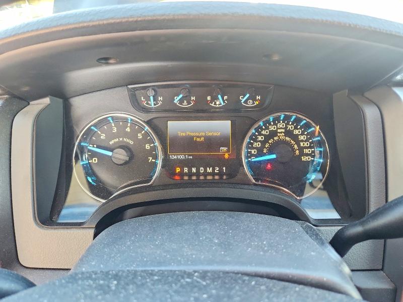 Photo 9 from auction – 2011 FORD F150 with VIN 1FTFW1EF0BFC10223