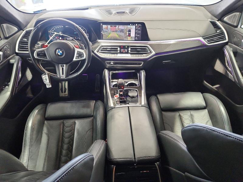 Photo 8 from auction – 2023 BMW X6 with VIN 5YMCY0C09P9R70508
