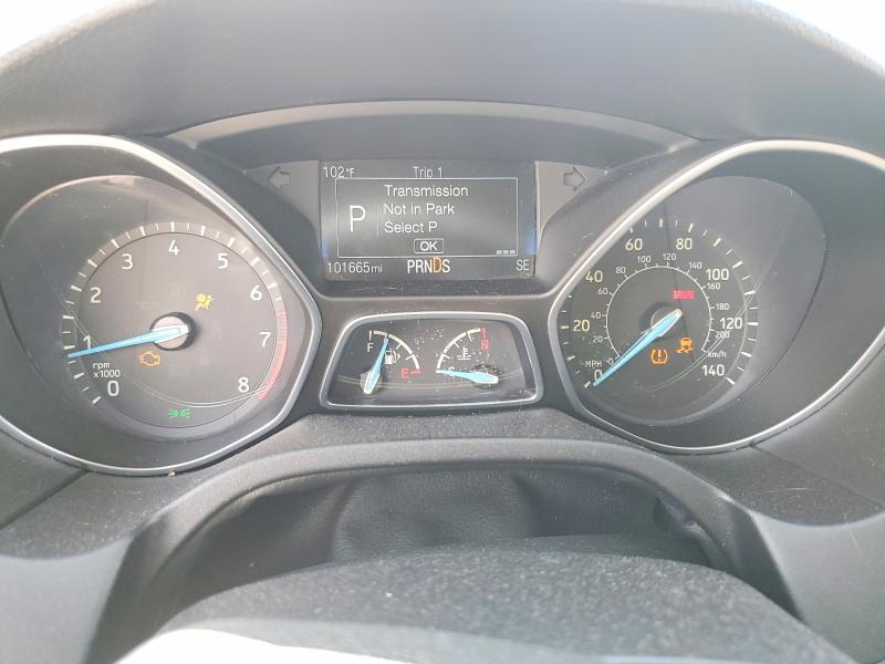 Photo 9 from auction – 2017 FORD FOCUS with VIN 1FADP3M25HL269735