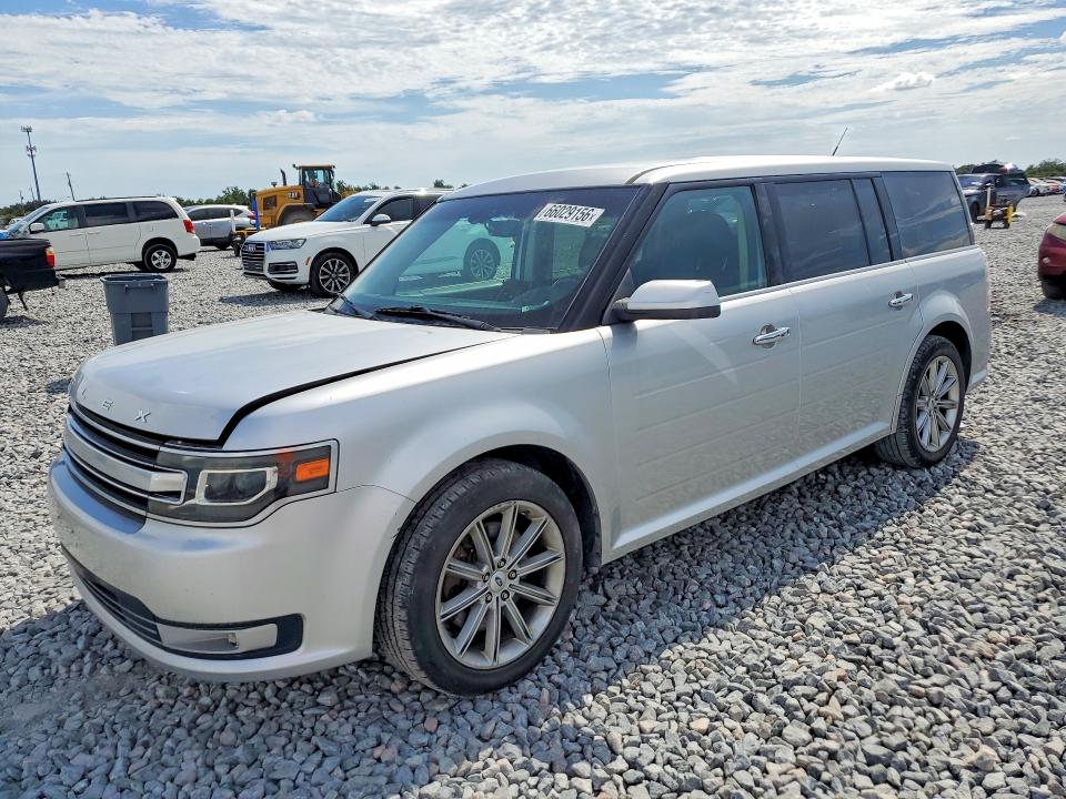 FORD FLEX 2013 with VIN 2FMGK5D83DBD06017 - Photo from auction