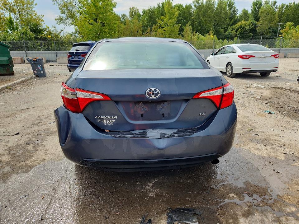 Photo 6 from auction – 2015 TOYOTA COROLLA with VIN 2T1BURHE0FC239757