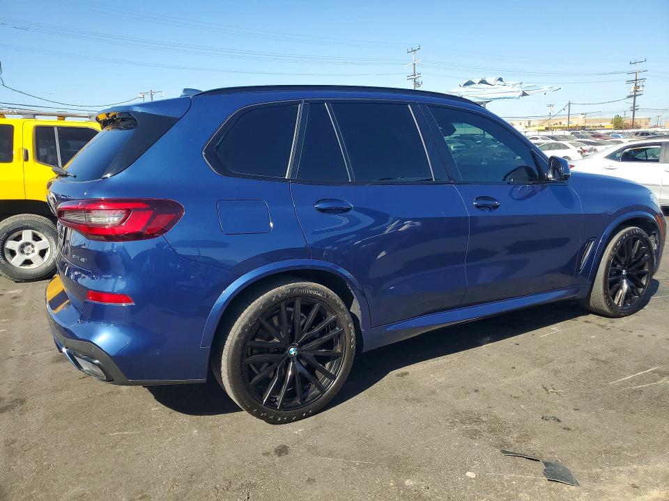 Photo 3 from auction – 2021 BMW X5 with VIN 5UXCR4C04M9G33559