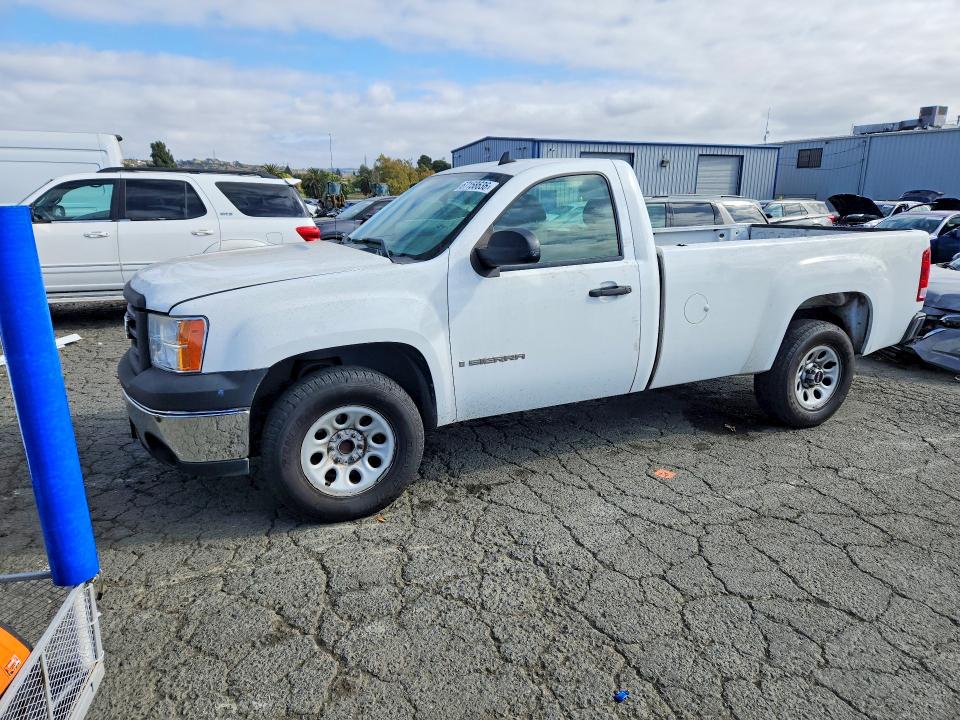 GMC SIERRA 2009 with VIN 1GTEC14019Z116894 - Photo from auction