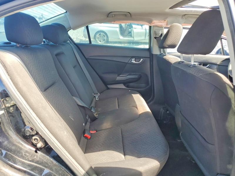 Photo 10 from auction – 2015 HONDA CIVIC with VIN 19XFB2F80FE076041