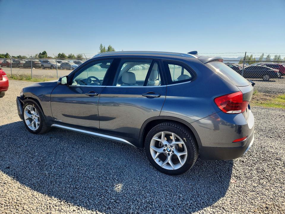 Photo 2 from auction – 2015 BMW X1 with VIN WBAVL1C56FVY31828