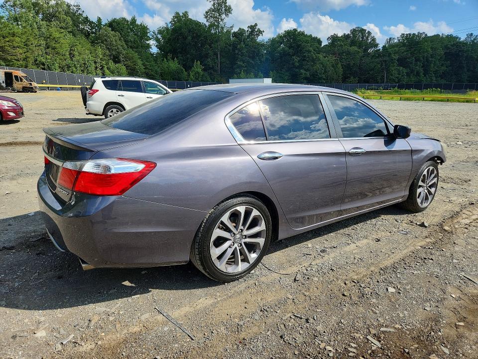 Photo 3 from auction – 2014 HONDA ACCORD with VIN 1HGCR2F52EA091888