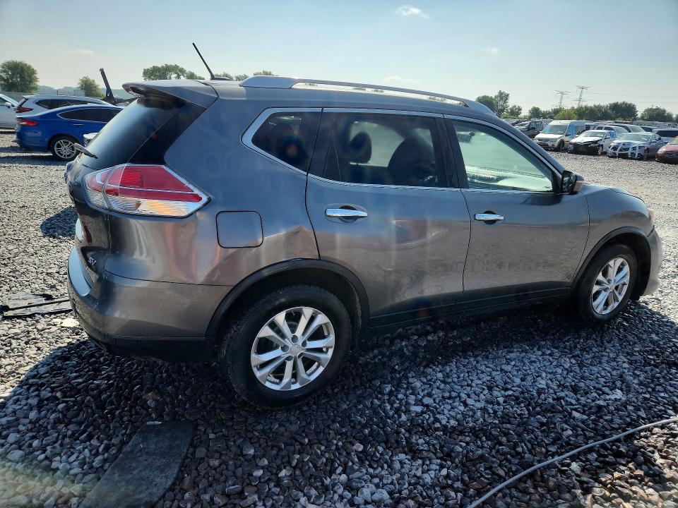 Photo 3 from auction – 2015 NISSAN ROGUE with VIN KNMAT2MT4FP518141
