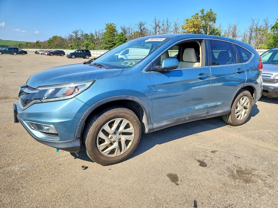 HONDA CR-V 2015 with VIN 2HKRM4H53FH672214 - Photo from auction