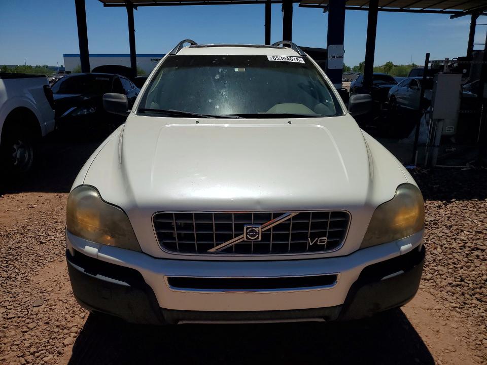Photo 5 from auction – 2006 VOLVO XC90 with VIN YV4CZ852461278508