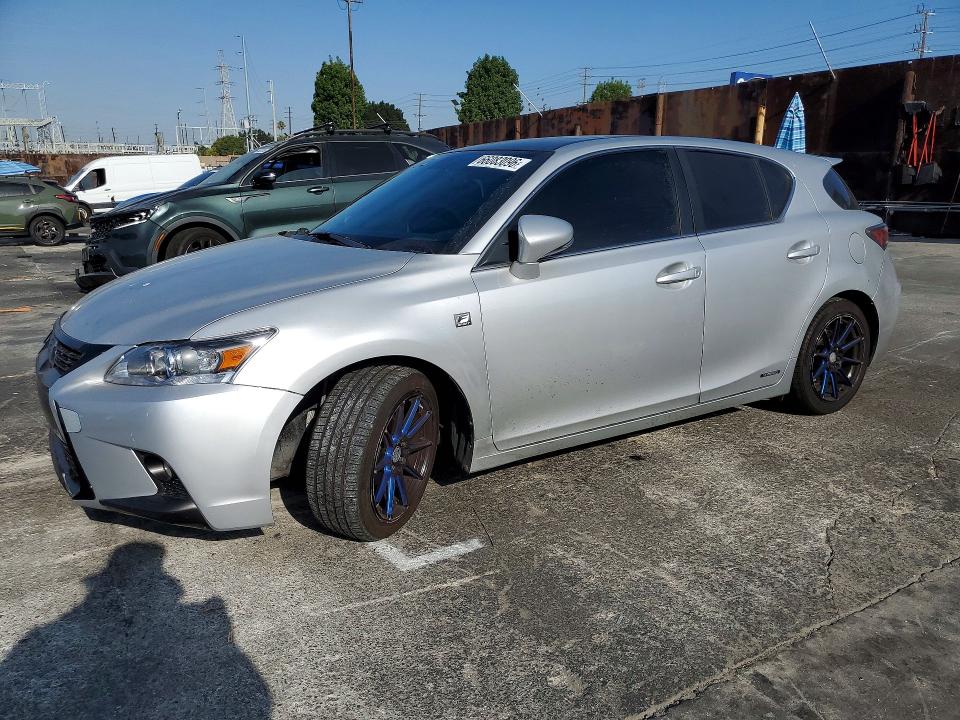 2015 LEXUS CT - Търг №66083096