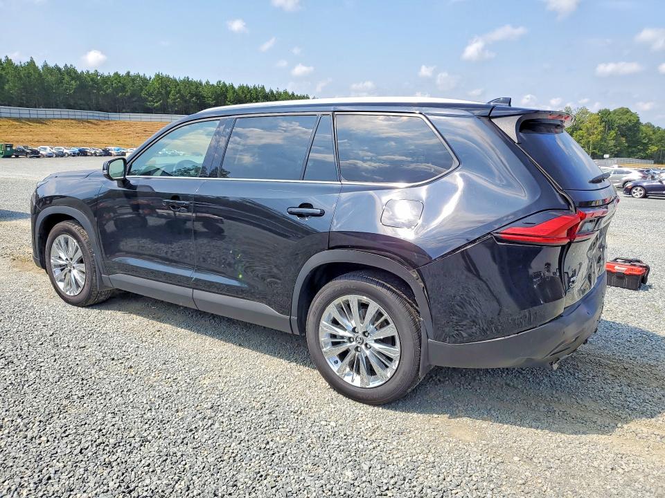 Photo 2 from auction – 2024 TOYOTA GRAND HIGHLANDER with VIN 5TDAAAB53RS045069