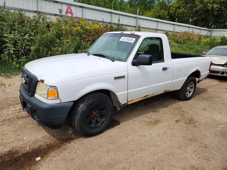 FORD RANGER 2008 with VIN 1FTYR10D38PA72203 - Photo from auction