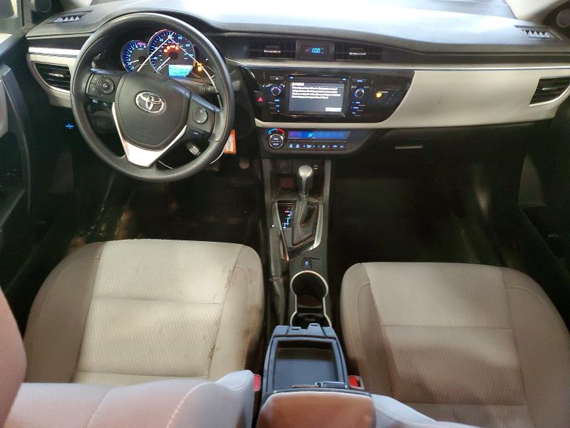 Photo 8 from auction – 2016 TOYOTA COROLLA with VIN 2T1BURHE5GC672847