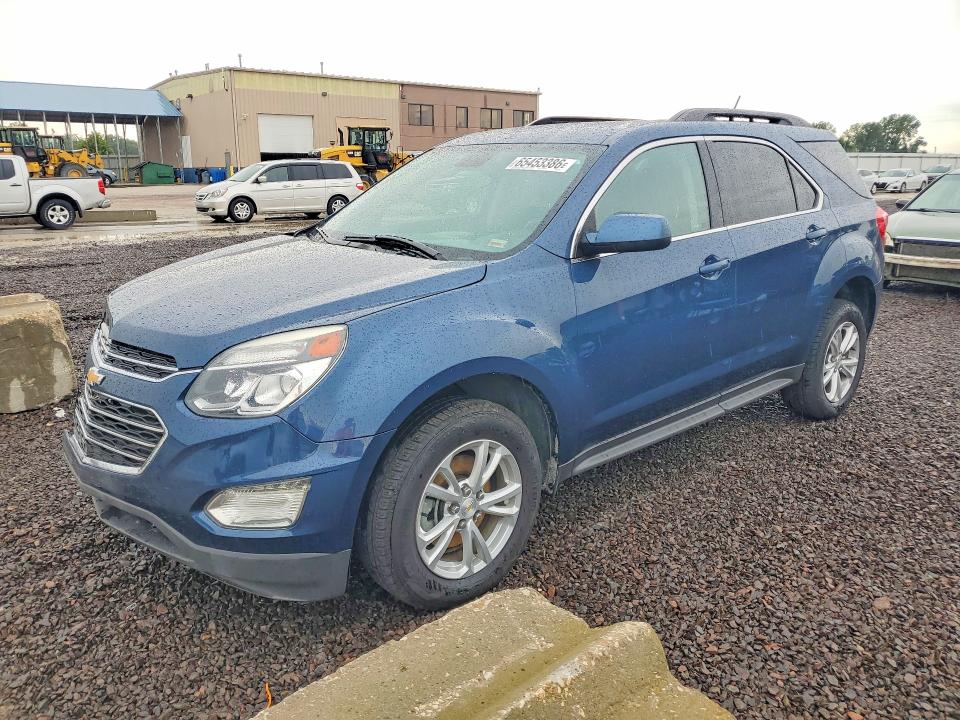 Photo 1 from auction – 2017 CHEVROLET EQUINOX with VIN 2GNALCEK5H6121348