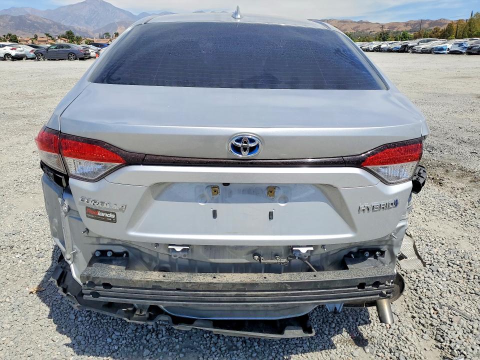 Photo 6 from auction – 2020 TOYOTA COROLLA with VIN JTDEBRBE7LJ028552
