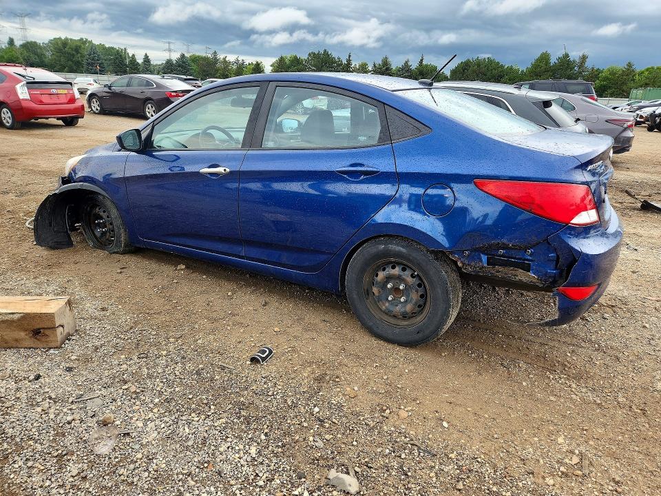 Photo 2 from auction – 2016 HYUNDAI ACCENT with VIN KMHCT4AE8GU092821