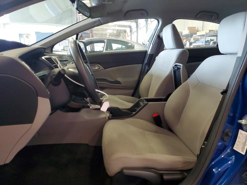 Photo 7 from auction – 2013 HONDA CIVIC with VIN 19XFB2F57DE086844