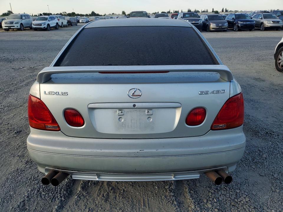 Photo 6 from auction – 2002 LEXUS GS with VIN JT8BL69S720009660